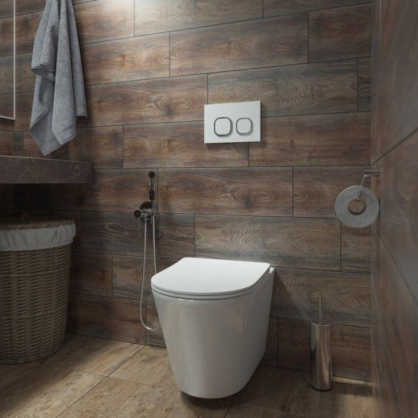 Клавиша смыва IDDIS белая Uniglass 001 (UNJIG0CW1WTSCiCB77IQ)