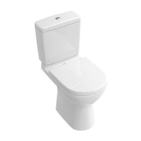 Унитаз-компакт Villeroy & Boch O.Novo 5661R001 безободковый