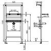 Система инсталляции для раковины Villeroy & Boch ViConnect 92214900