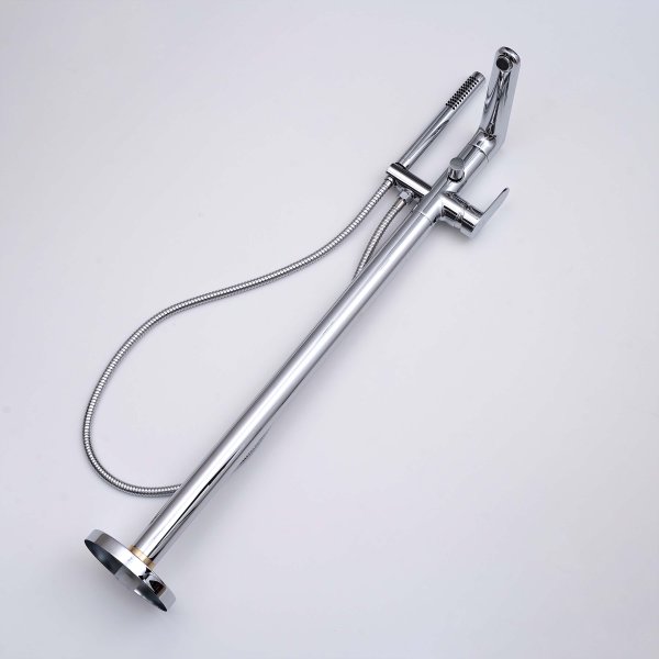 Смеситель для ванны напольный Aquatek AQ1845CR НИКА, хром