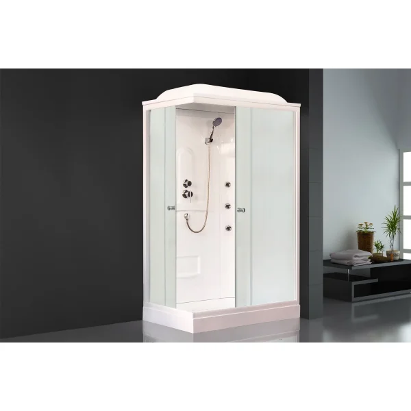 Душевая кабина 120x80x217 см Royal Bath RB8120HP2-M-R матовое