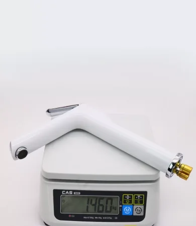 Высокий смеситель для раковины-чаши Ganzer  GZ20012-F белый