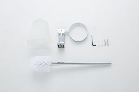 Ершик для унитаза подвесной Frap F3ZS06IT10UX, хром