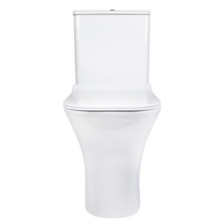 Унитаз напольный безободковый с сиденьем микролифт BOND F07-00