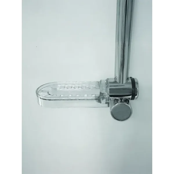 Душевая кабина WeltWasser Emmer 150/85/55 10000003925 150x85x220 см, с крышей, гидромассажем, высокий поддон, профиль матовый хром, стекло прозрачное