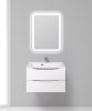 Мебель для ванной BelBagno Marino MARINO-750-2C-SO-BO-P 75 bianco opaco