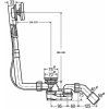 Слив-перелив Viega Simplex 728014 с наливом