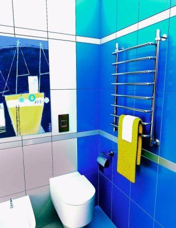 Полотенцесушитель водяной Tera Мост 50х80