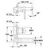 Смеситель Teka ALAIOR XL 224610200 Хром