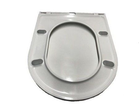 Унитаз приставной CeramaLux 3176, Бело-Глянцевый