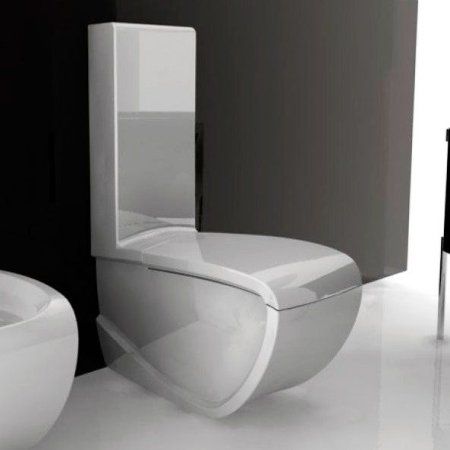 Унитаз-компакт Hidra Ceramica Hi-line белый