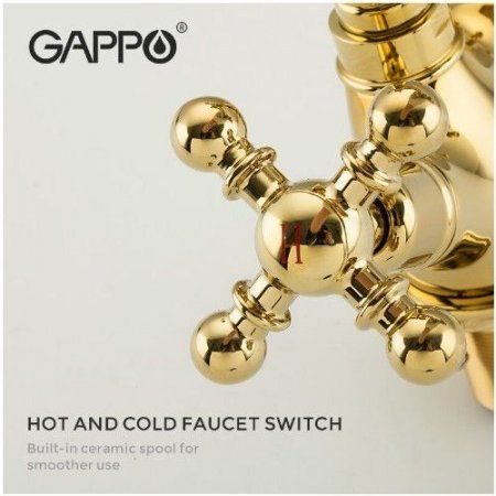 Смеситель для раковины Gappo G1389-4