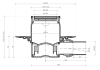 Точечный трап Pestan Confluo Standard 10х10 Plate (13702562)