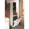 Шкаф-пенал VitrA Root 66231 40 R с корзиной для белья, белый