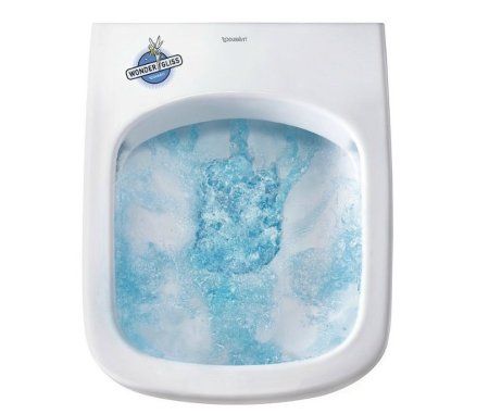 Унитаз подвесной Duravit DuraStyle 25420900001-WG Rimlees