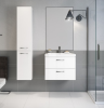 Тумба с раковиной Cersanit Lara SZ-LARA-CO60/Wh 60 белый