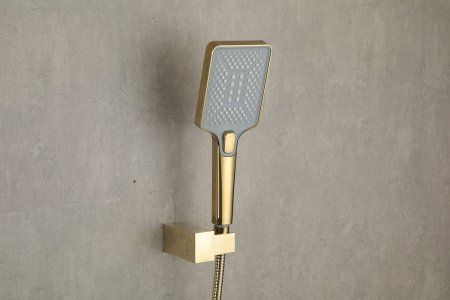 Смеситель для ванны Gappo G3207-3, однорычажный, золото