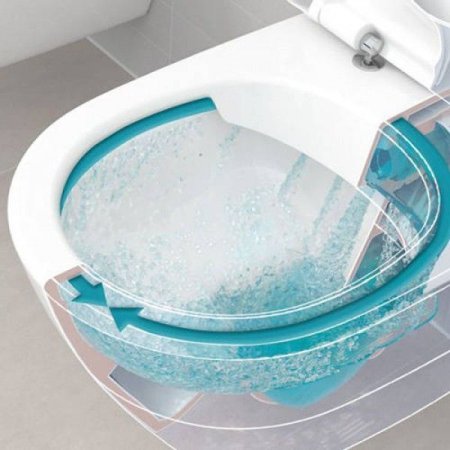 Унитаз подвесной Villeroy&Boch Verity Design 5643HR01 56 см