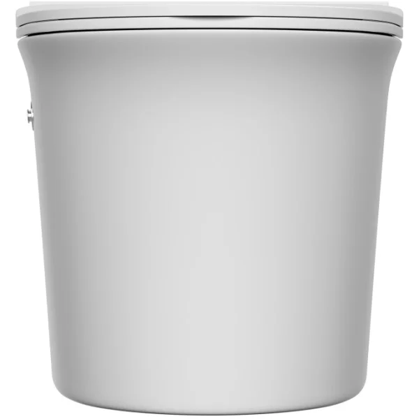 Унитаз подвесной Abber Bequem AC1124P импульсный, безободковый, с сиденьем микролифт, белый