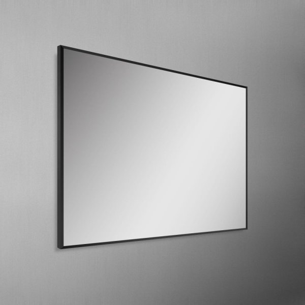Зеркало BelBagno SPC-AL 100х80 черный