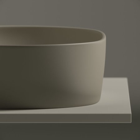 Раковина Ceramica Nova Element CN6047MC 60x41.5x13.5 капучино матовый