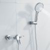 Смеситель  для душа Shevanik S4KC71IE6, Хром