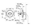 Смеситель Grohe Eurostyle Cosmopolitan 33635002 для душа