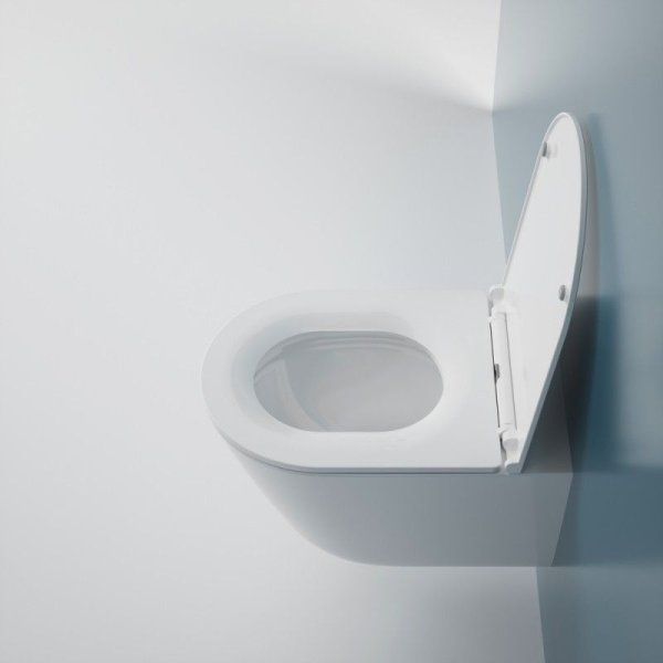 Унитаз подвесной ESBANO CLAVEL-53T (White)530x360x360  ESUPCLAV53TW, белый