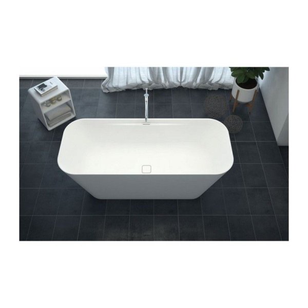 Ванна из литьевого мрамора Cezares Titan TITAN-SQUARE-170-70-57 170x70