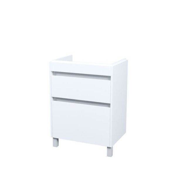 Тумба напольная, 60 см, белый, Zodiac X, IDDIS, ZDX60WFi95 подходит умыв. 4076000i28