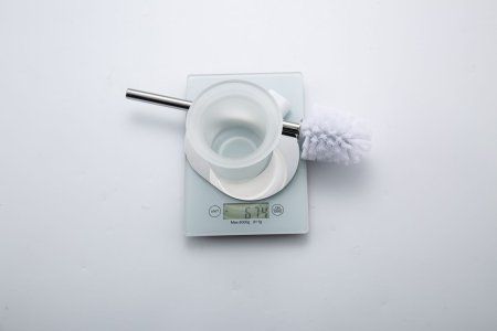 Ершик подвесной Gappo G30910-8, хром/белый