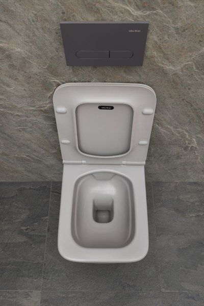 Клавиша смыва Allen Brau Project Color 9.2PR01.AN антрацит