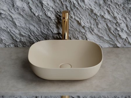 Раковина Ceramica Nova Element CN6009MC 45.5x32.5x13.5 капучино матовый