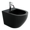 Биде подвесное Ceramica Nova Uno CN11002MB черный матовый