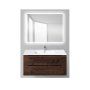 Мебель для ванной BelBagno Etna ETNA-1000-2C-SO-RW-P 100 Rovere Moro