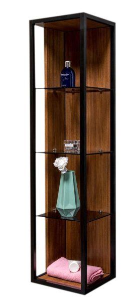 Шкаф-пенал Armadi Art Loft 896-D 30 высокий, dark wood
