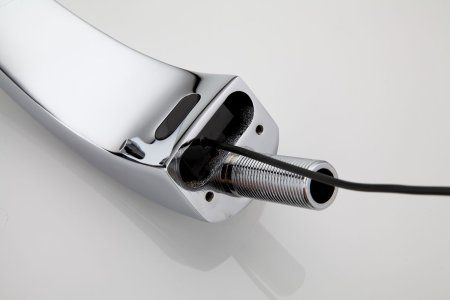 Сенсорный смеситель для раковины Frap F512-1, хром