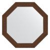 Зеркало Evoform Octagon BY 7305 67x67 мозаика античная медь