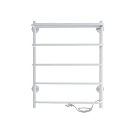 Полотенцесушитель Электрический Лесенка INDIGO LHE60-50WMR, Белый матовый