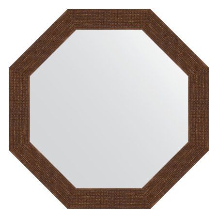 Зеркало Evoform Octagon BY 7305 67x67 мозаика античная медь