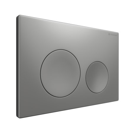 Клавиша смыва Terminus 62K24х16M, матовый хром