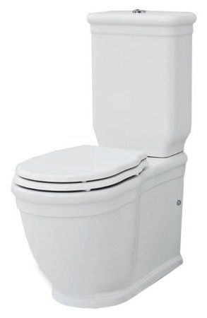 Унитаз-компакт ArtCeram Hermitage HEC009 01;00 белый глянцевый