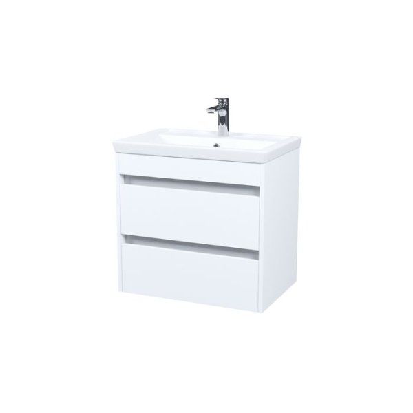 Тумба с умывальником, подвесная, 60 см, белый, Zodiac X, IDDIS, ZDX60W0i95K подходит умыв. 4076000i28