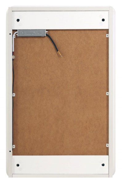 Шкаф-зеркало BelBagno Marino SPC-MAR-500/800-1A-LED-TCH 50х80 с подсветкой