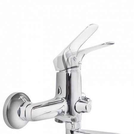 Смеситель Iddis Vinsente VINSBL2i10WA для ванны, с длинным изливом