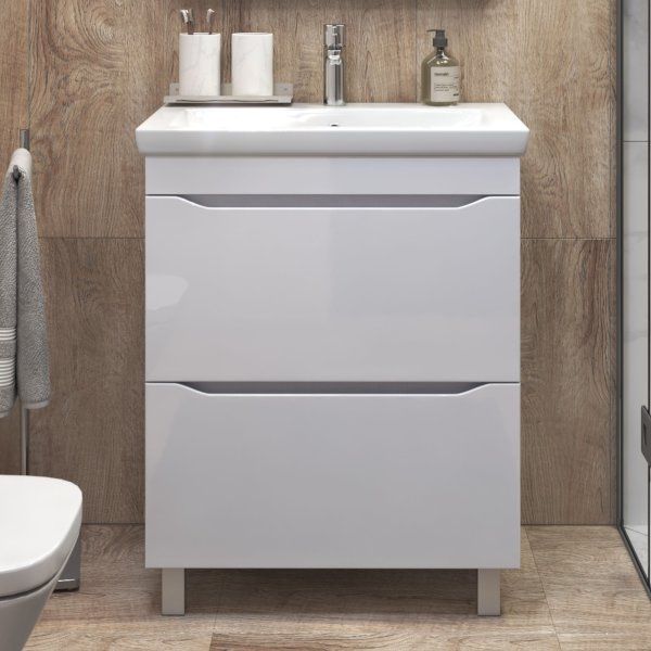 Тумба VIGO Grani под раковину Grani 700-0-2 (Como) (202)