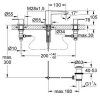 Смеситель Grohe Eurostyle Cosmopolitan 20208002 для раковины