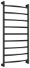 Полотенцесушитель водяной Сунержа Галант+ 31-0200-1260 1200x600 черный матовый