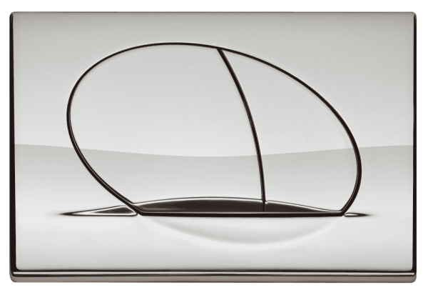 Система инсталляции для унитазов Pestan СЕТ Fluenta SET40006356PC 2 в 1 кнопка смыва PLAY хром