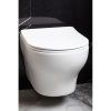 Унитаз подвесной Boheme Fiore 978-SET-MW белый матовый